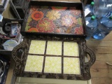 2- Vintage Trays 19