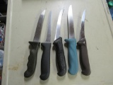 5- Misc Kitchen Knives