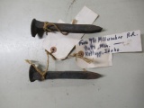 Rail Road Spikes From The Milwaukee R.R.