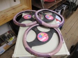 3- New Barbie Steering Wheel Covers