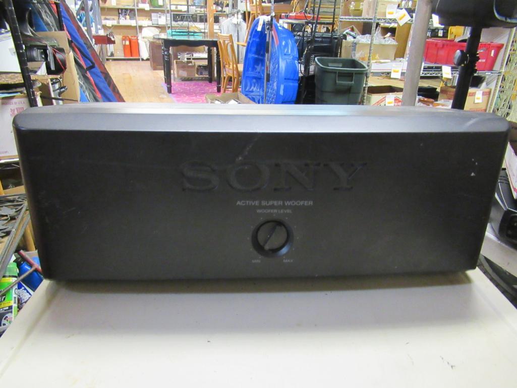 Sony active super woofer 2025