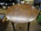 Round Table w/ Drop Leaves 36x36x30 NO SHIPPING