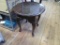 End Table Oval 27x23x23 NO SHIPPING