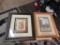 4 Framed Pictures 19 x 17 largest