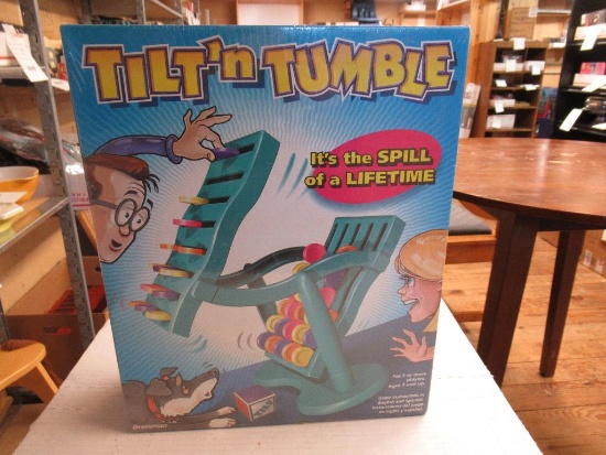 New Tilt 'n Tumble Game