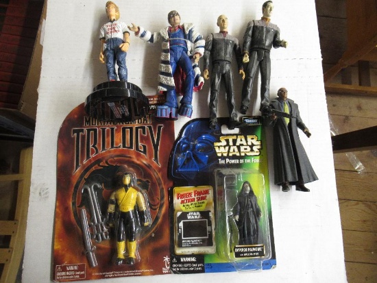 Lot of Misc Action Figures