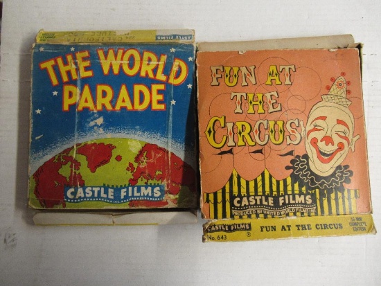 Vintage Movies 16mm - The World Parade, Fun at the Circus
