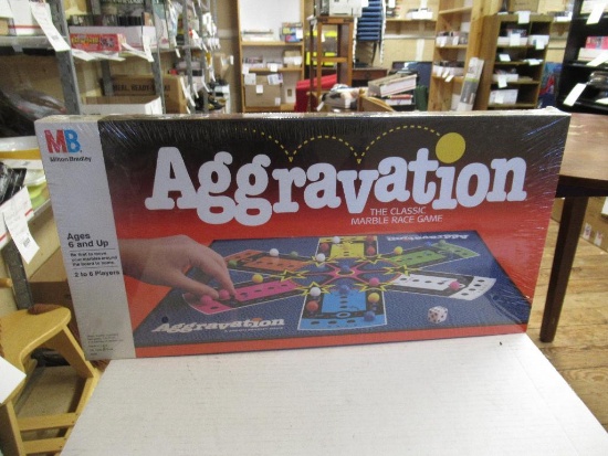 New Aggravation Race Marble Game