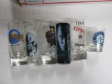 Assorted Shot Glasses NO SHIPPING