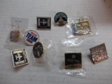 Lot of Vintage Nasa Pins and Patches