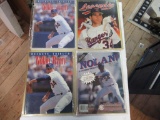 4 Vintage Nolan Ryan Magazines