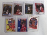 7 Assorted Michael Jordan Basketball Cards