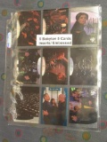 Lot of Babylon 5 Inserts/ Embossed Cards