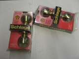 New Pair of Keyed Entry Lock Sets