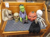 Assorted Halloween Decorations. NO SHIPPING
