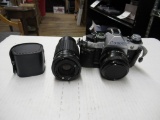 Canon AE-1 Camera and Accessories