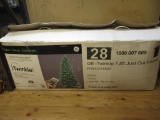 GE iTwinkle Fake Christmas Tree 7.5ft NO SHIPPING