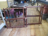 2 Extendable Dog Gates NO SHIPPING