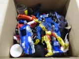 Mighty Morphin Power Rangers Lot Box Full on Mostly 90s Toys
