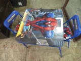 Spiderman Table w/ 2 Chairs 24x24 NO SHIPPING