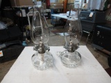 2 Oil Lamps. NO SHIPPING