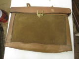 Vintage Leather Briefcase 15 x 11