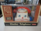 NIP Fisher Price Chatter Telephone