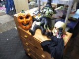 Assorted Halloween Decorations. NO SHIPPING