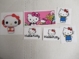 Assorted Hello Kitty Heavy Vinyl Stickers