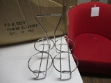 New Large Lot of Condiment Holders 4 slot
