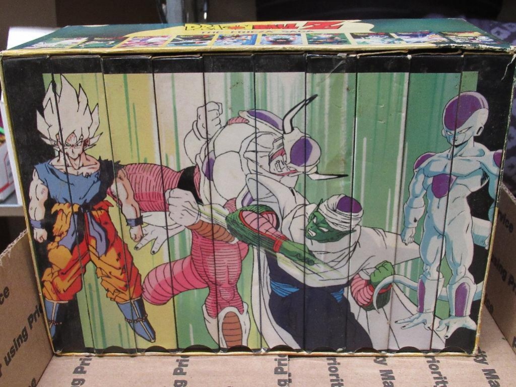 Dragon Ball Z The Frieza Saga And More Vhs Estate Personal Property Personal Property Online Auctions Proxibid
