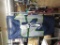 Seahawks Banner 3'x6' and Cap