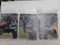 3 Seattle Seahawks Panorama Plate Collection w/ COAs