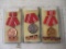 3 German Democratic Communist Regime Service Medals 5, 10 & 15yrs