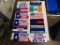 40 New Assorted Bumper Stickers