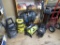 4 Electric Pressure Washers NO SHIPPING