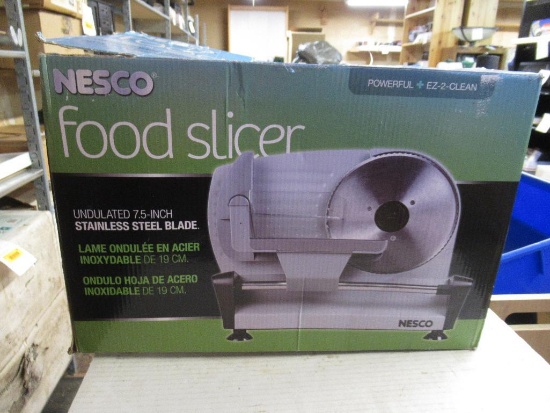 Nesco Electric Food Slicer