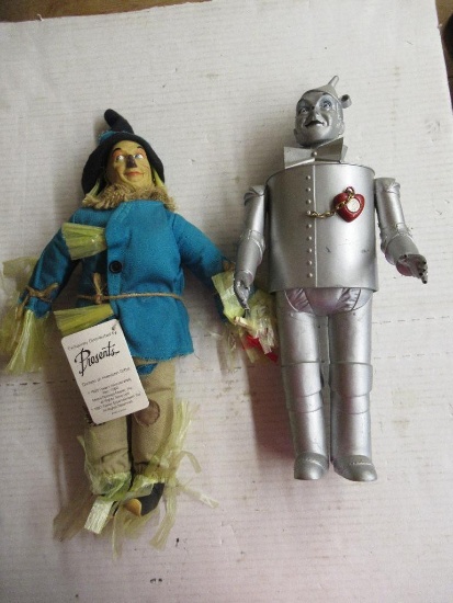 2 1987 Wizard of Oz Presents of Hamilton Gifts Dolls 14" tall
