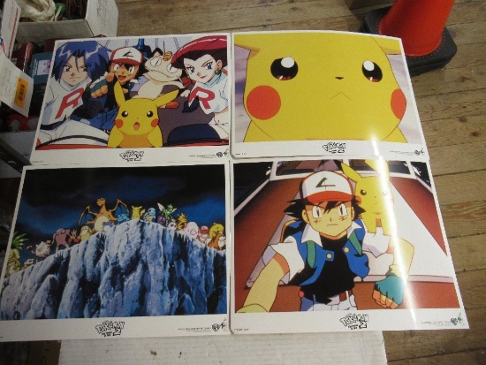 Pokemon 2 Movie Prints 14" x 4"