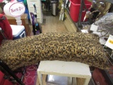Body Pillow in Leopard Print