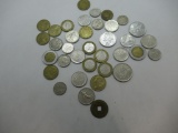 Assorted Foreign Coins