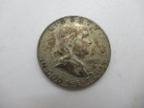 1963 Franklin Half Dollar