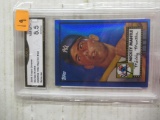 2008 Topps Chrome Mickey Mantle Graded Baseball Card