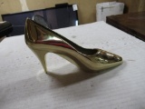 Solid Brass High Heel Shoe 7.5