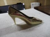 Solid Brass High Heel Shoe 4.5