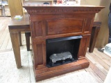 Real Flame Jel Wood Substitute Fireplace 42x42x13. NO SHIPPING