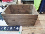 Vintage Wooden Crate 12x11x20. NO SHIPPING