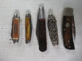 5 Assorted Knives