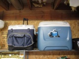 2 Coolers on Wheels . NO SHIPPING