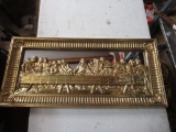 The Last Supper Themed Mirror 21x10